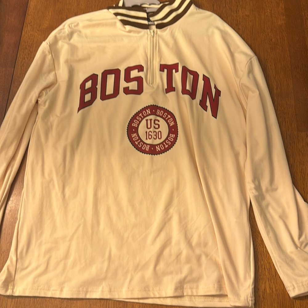 vintage boston sweatshirt